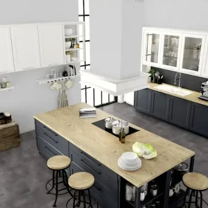 Adramaq Designer's LVT Two | Beton dunkel - Dryback Finale Aktion